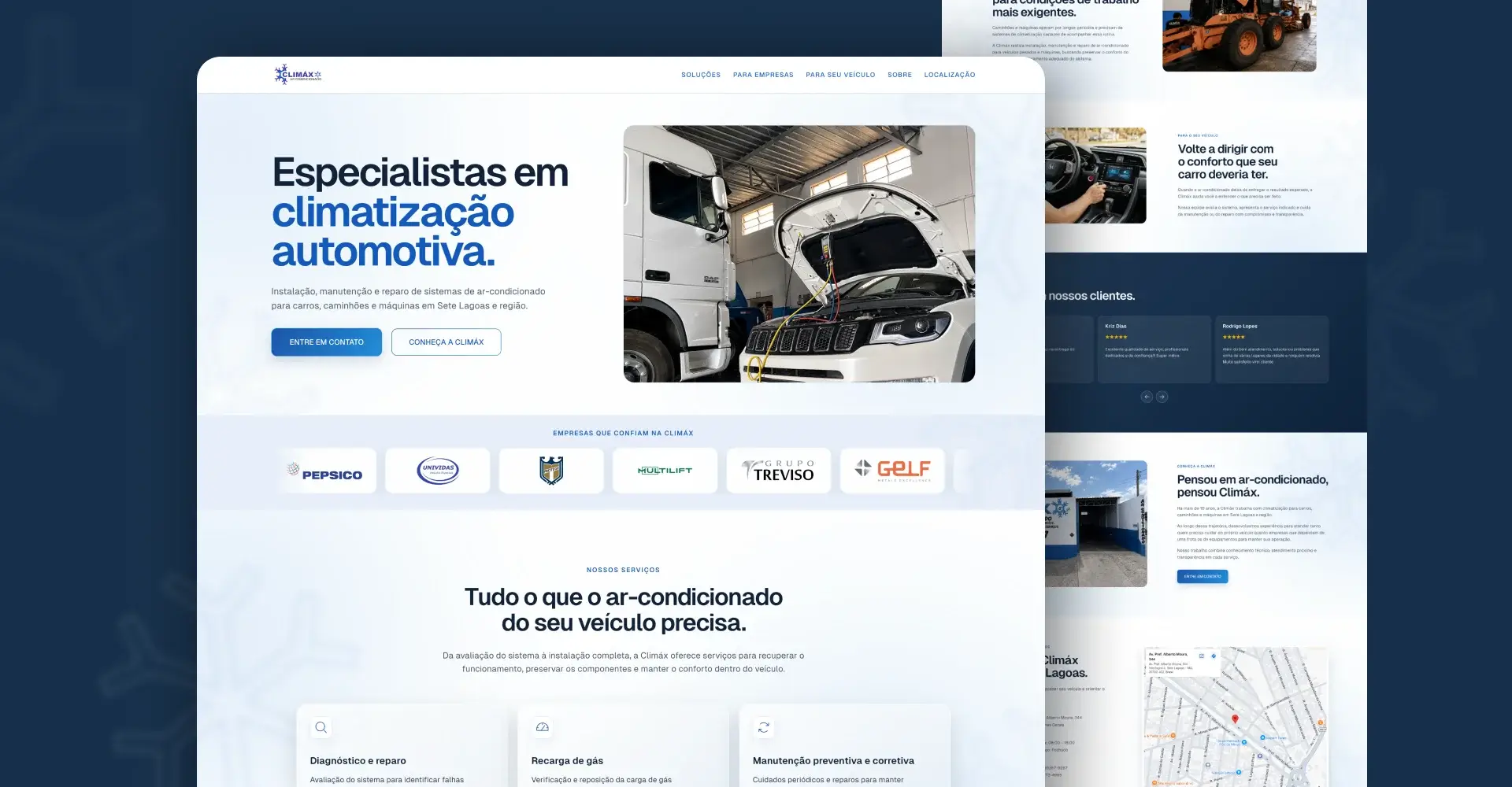 Projeto Ar-condicionado automotivo