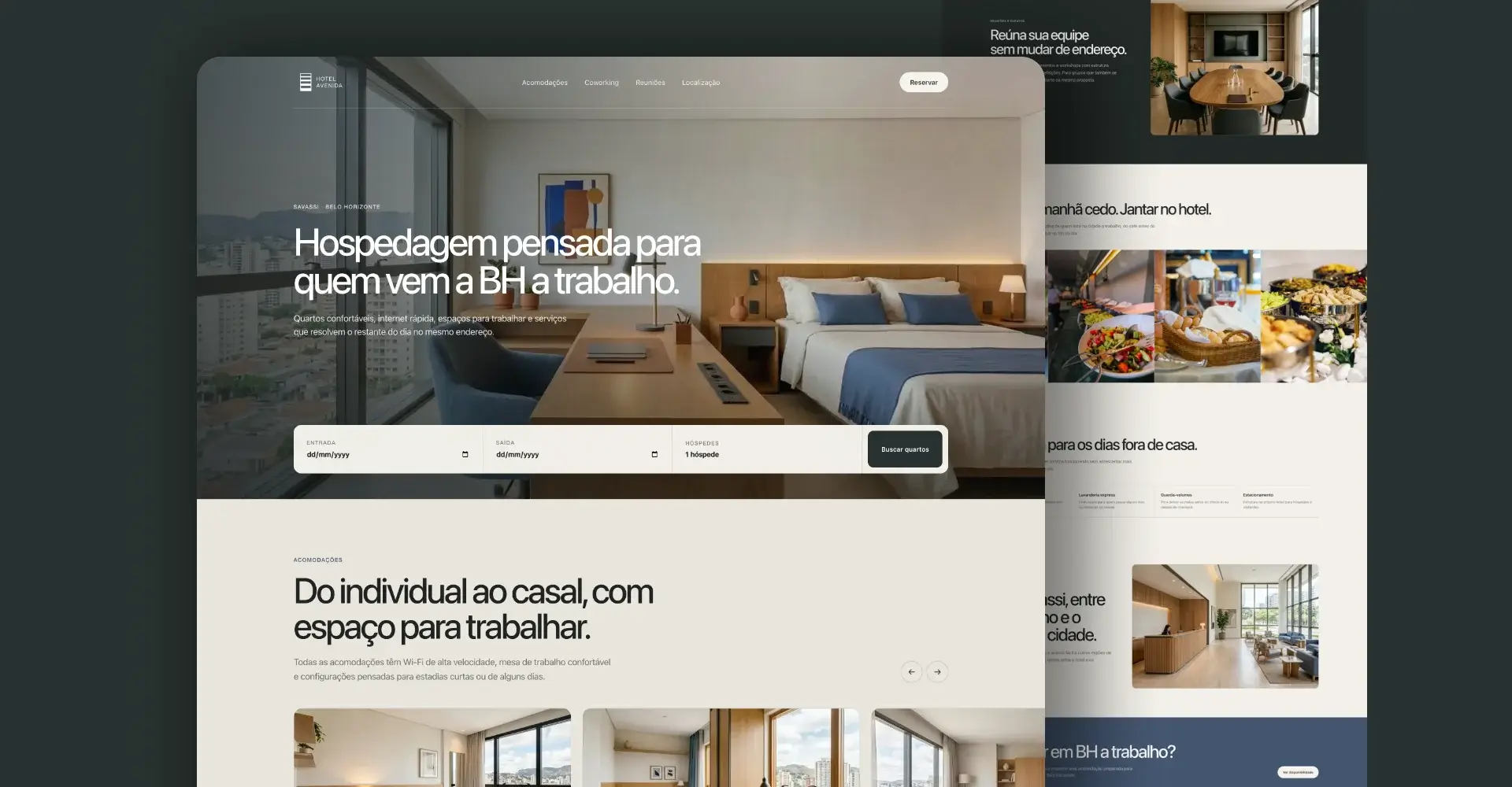 Projeto Hotel